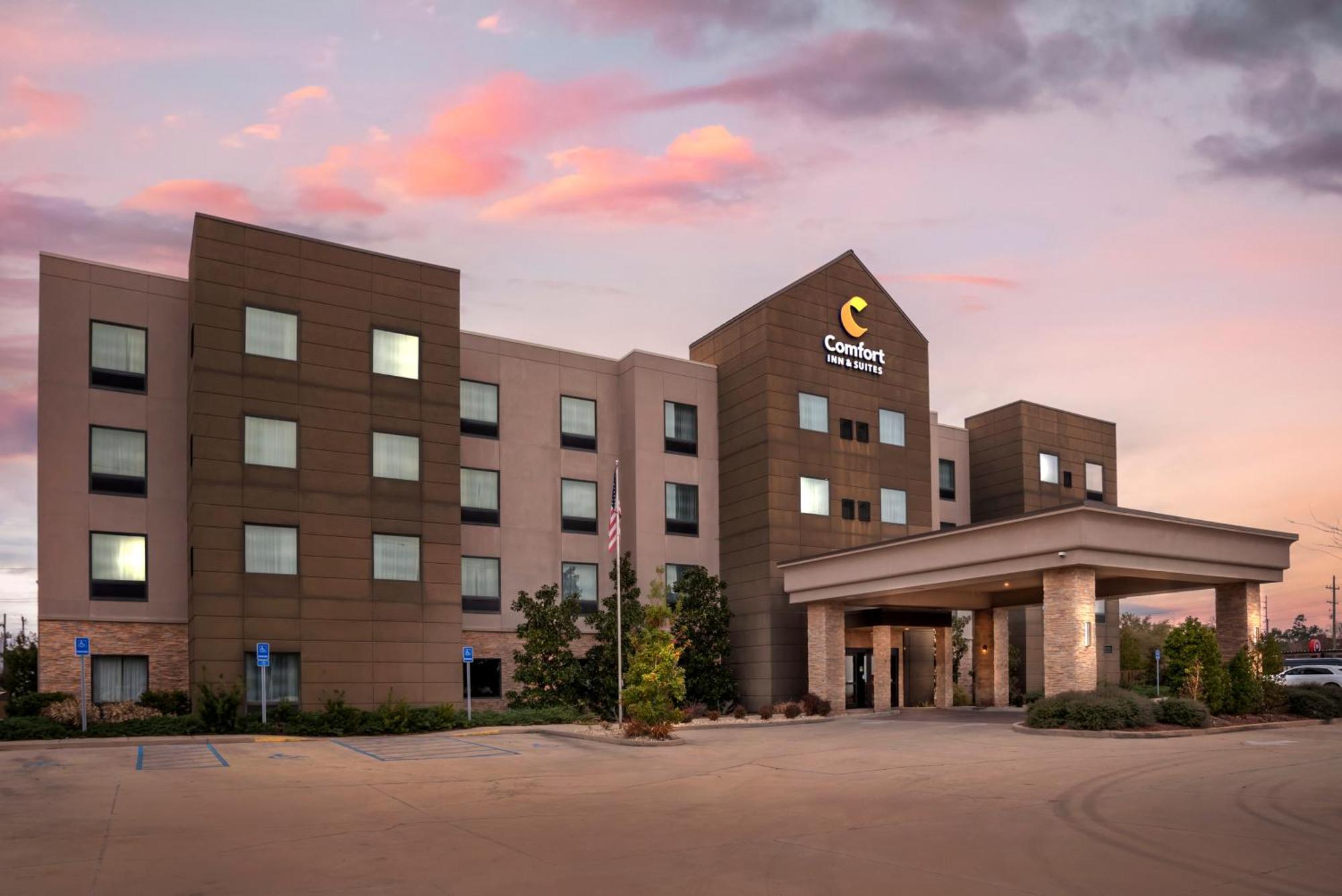 סלידל Comfort Inn & Suites מראה חיצוני תמונה