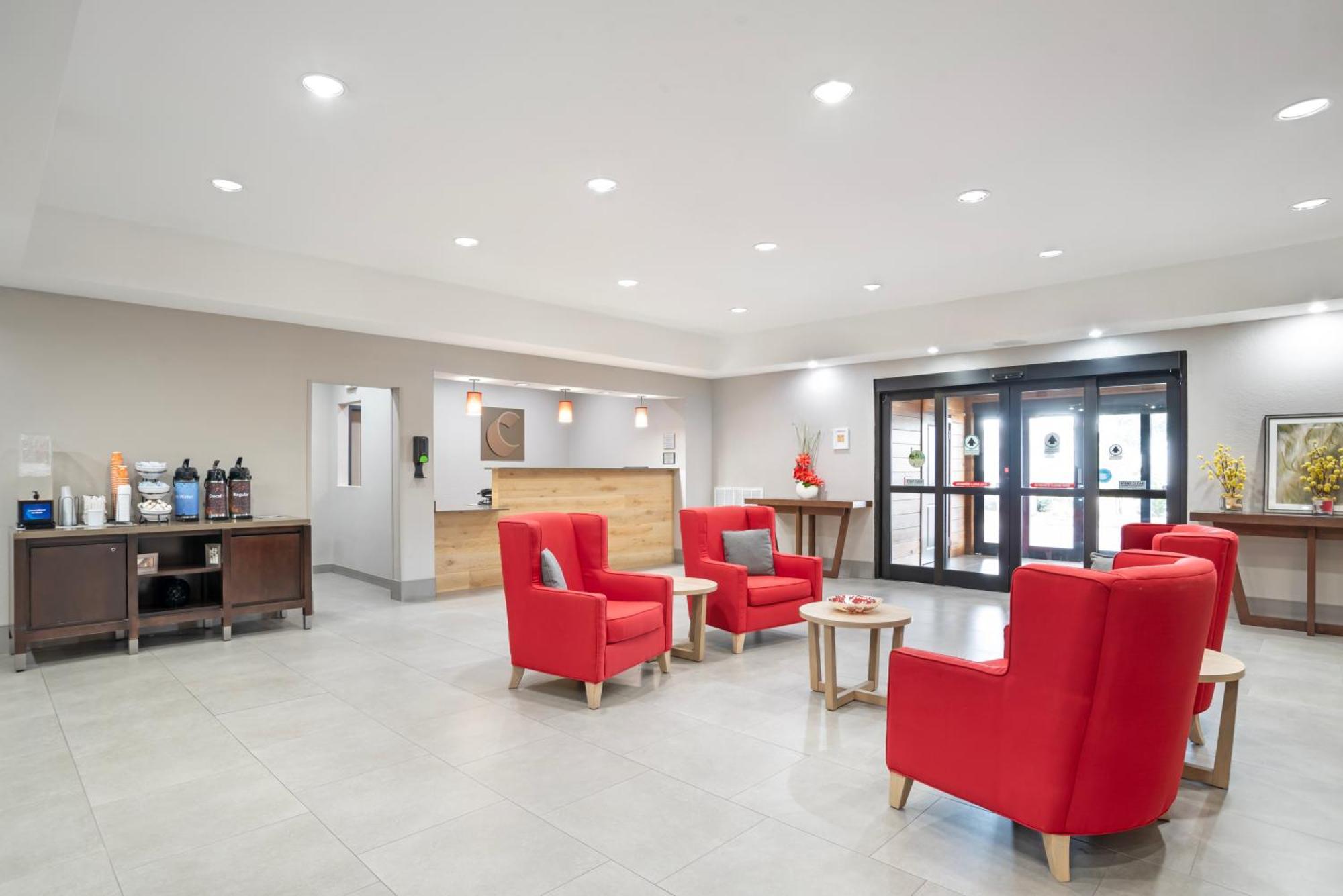 סלידל Comfort Inn & Suites מראה חיצוני תמונה