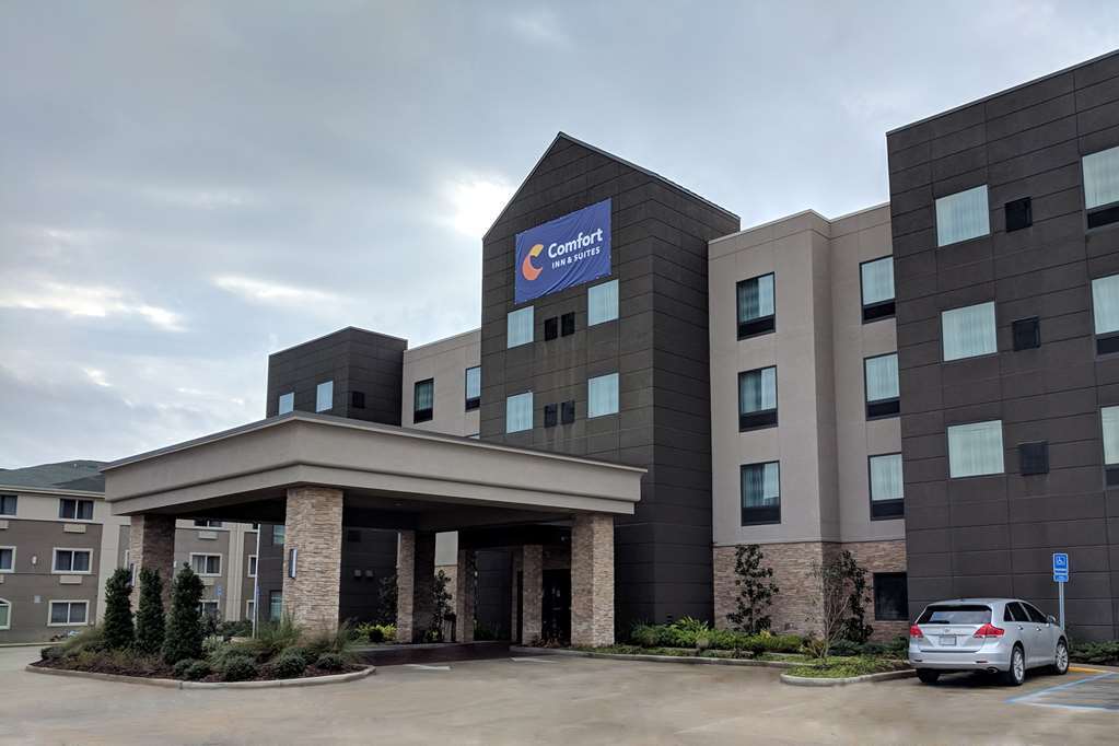 סלידל Comfort Inn & Suites מראה חיצוני תמונה