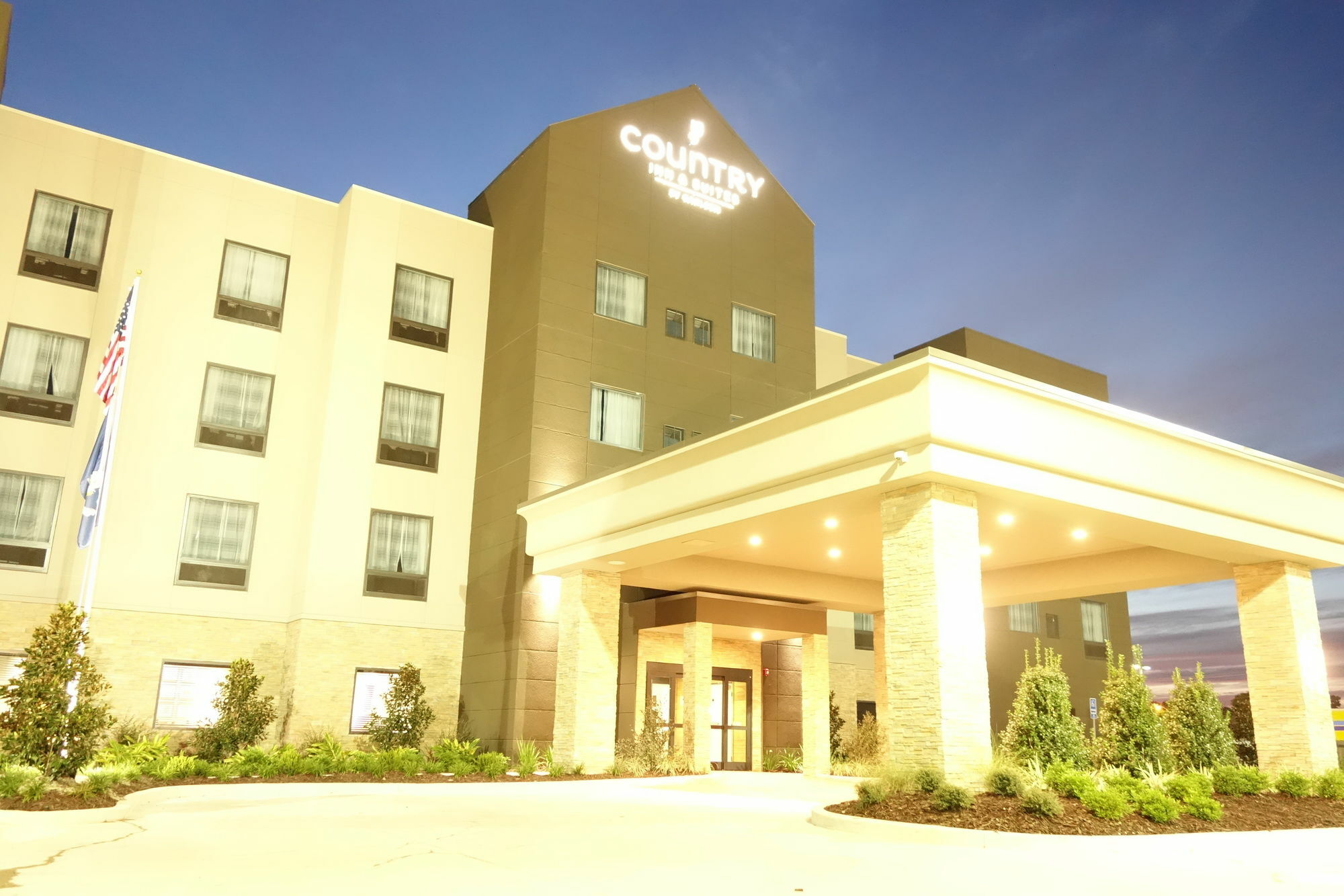 סלידל Comfort Inn & Suites מראה חיצוני תמונה